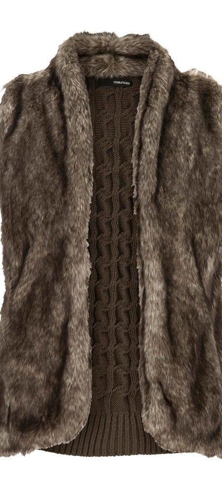 Faux Fur Vest